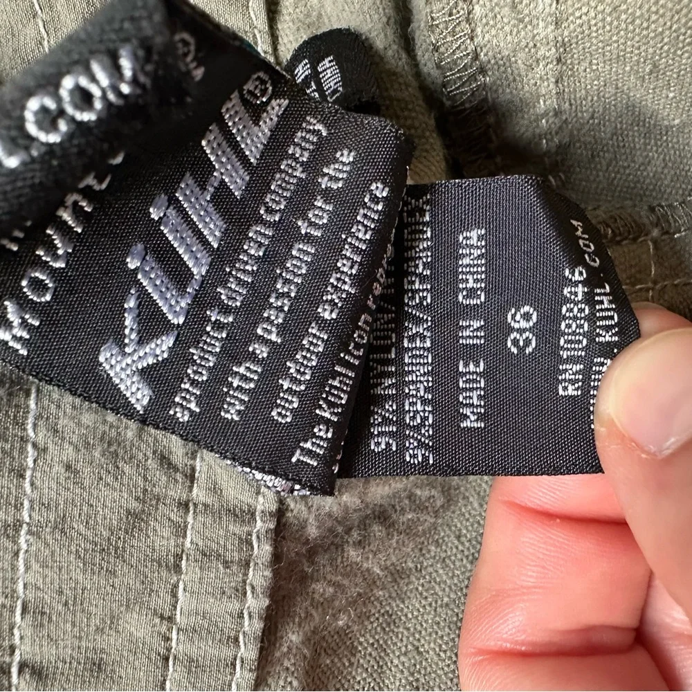 Kuhl Perforance Shorts Men’s 11.5” Inseam Size 36 - Picture 8 of 10